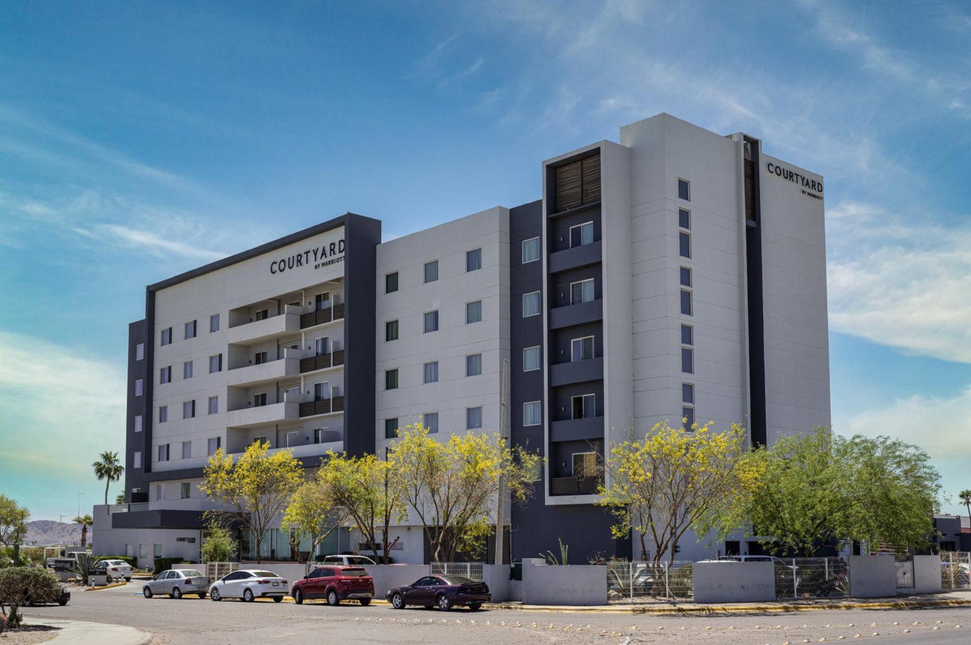 Courtyard By Marriott Hermosillo Eksteriør billede
