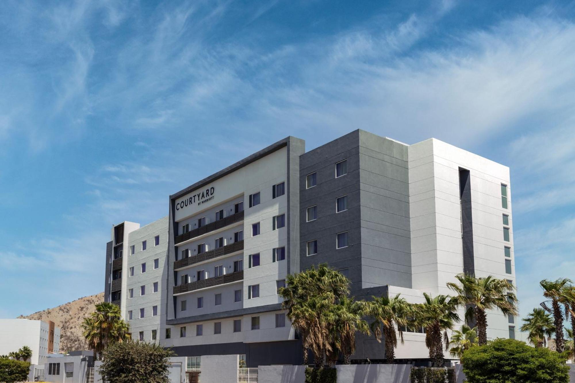 Courtyard By Marriott Hermosillo Eksteriør billede