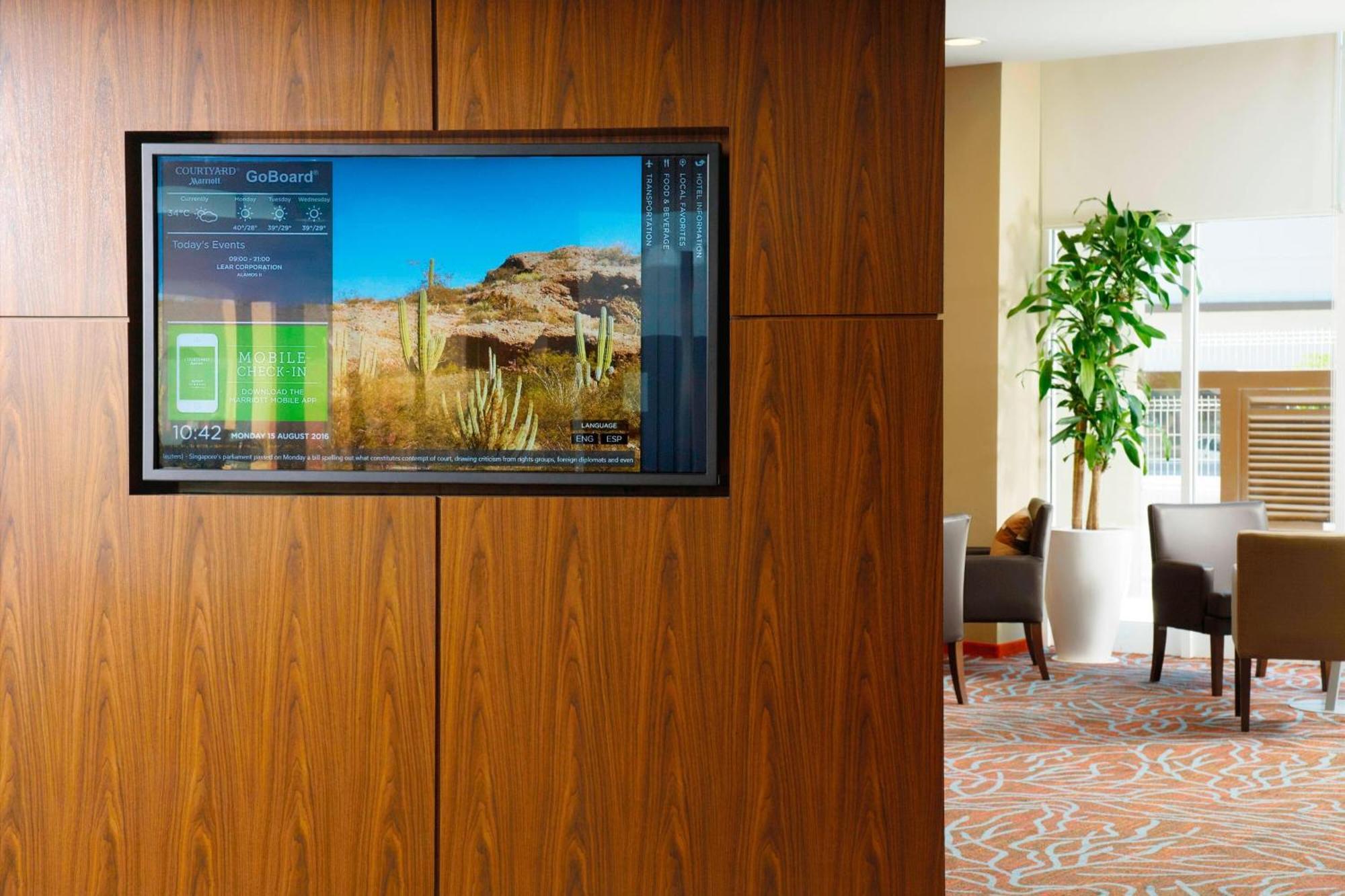 Courtyard By Marriott Hermosillo Eksteriør billede