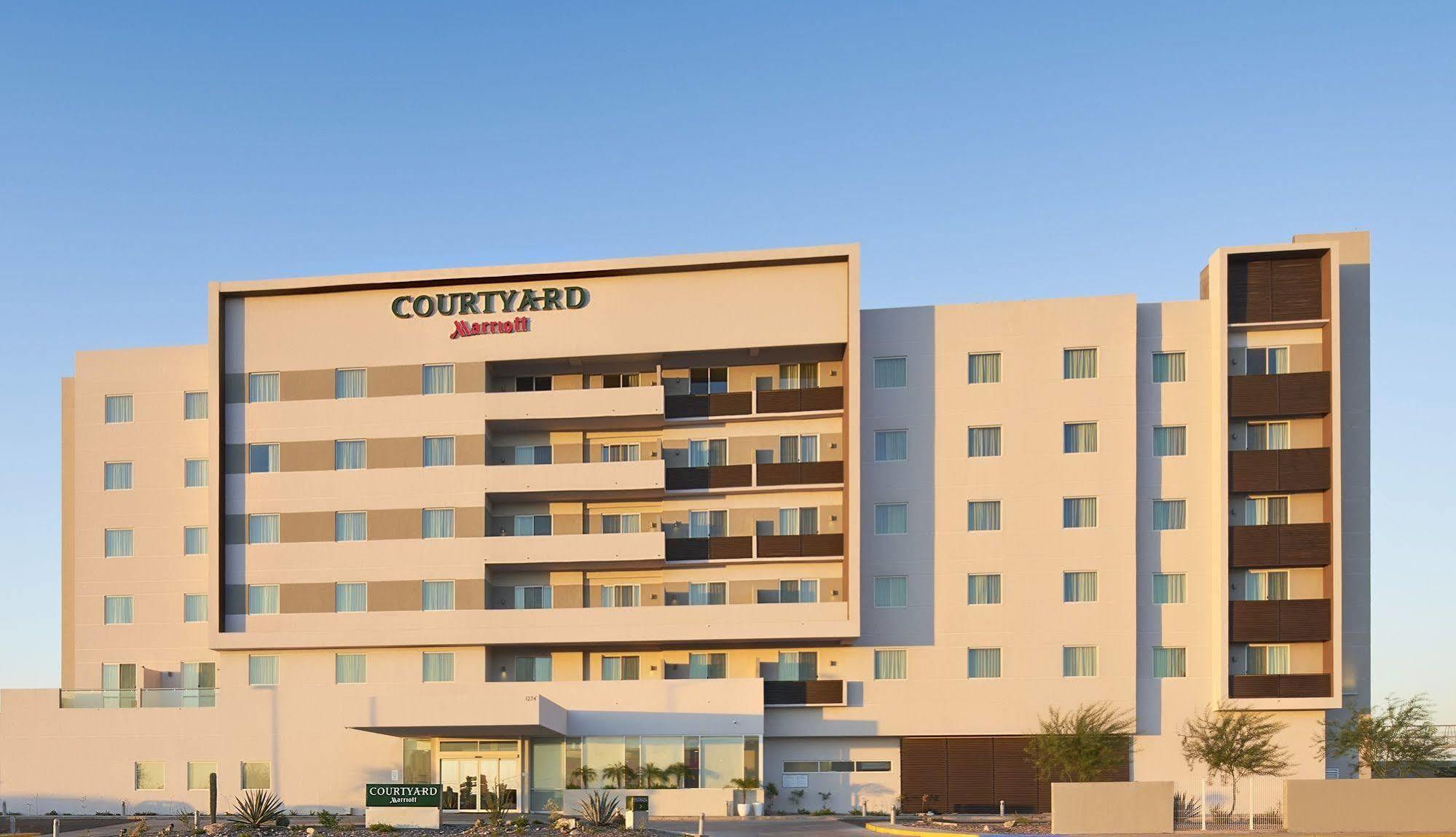 Courtyard By Marriott Hermosillo Eksteriør billede
