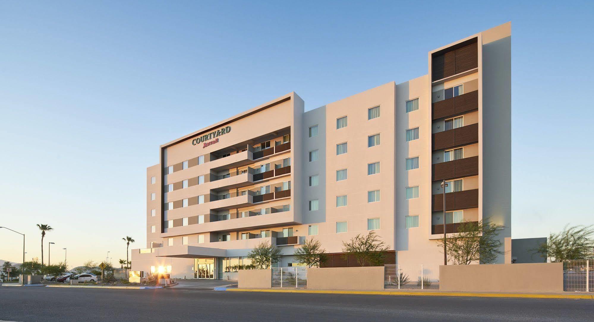 Courtyard By Marriott Hermosillo Eksteriør billede